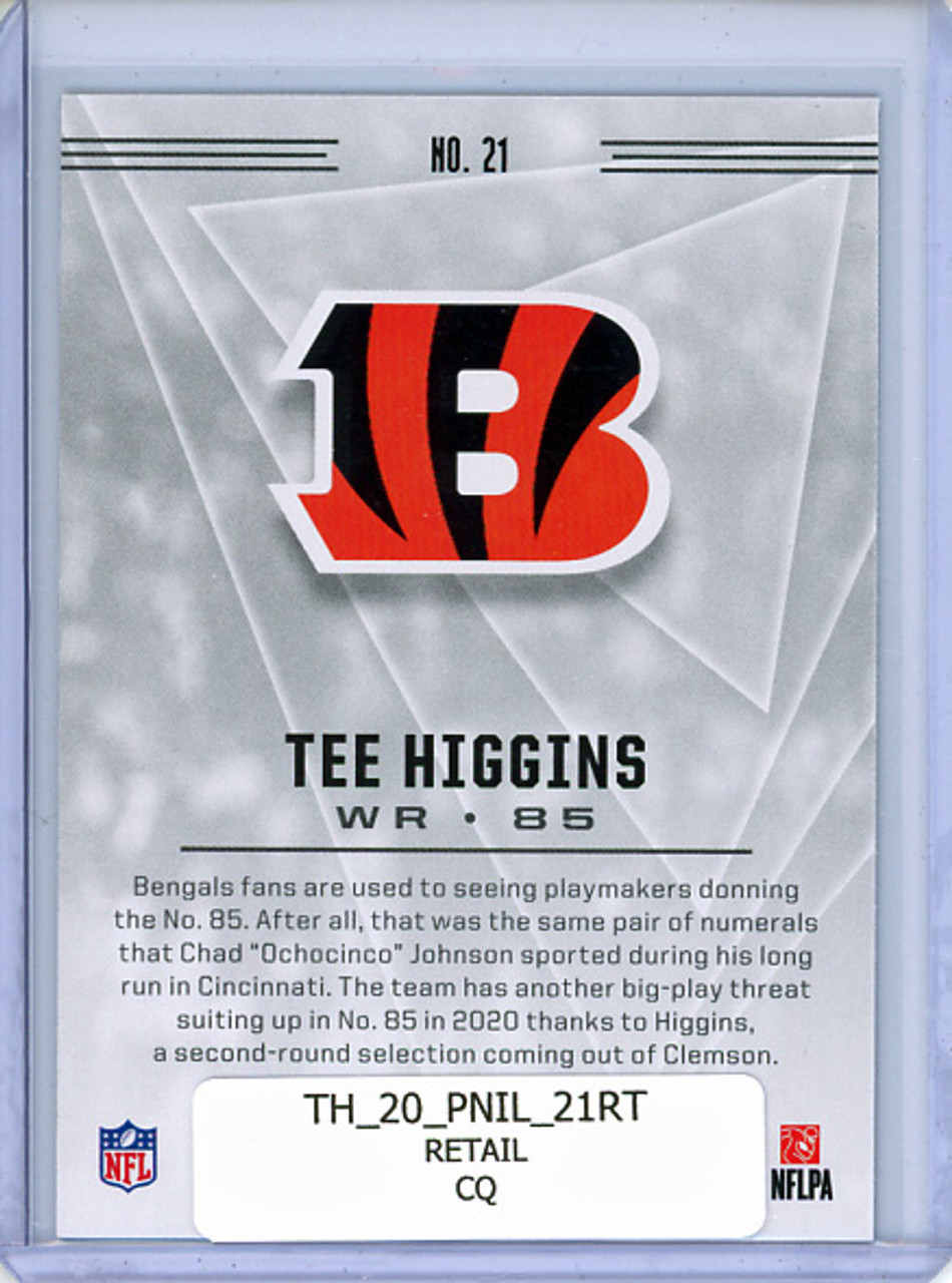 Tee Higgins 2020 Illusions #21 Retail (CQ)