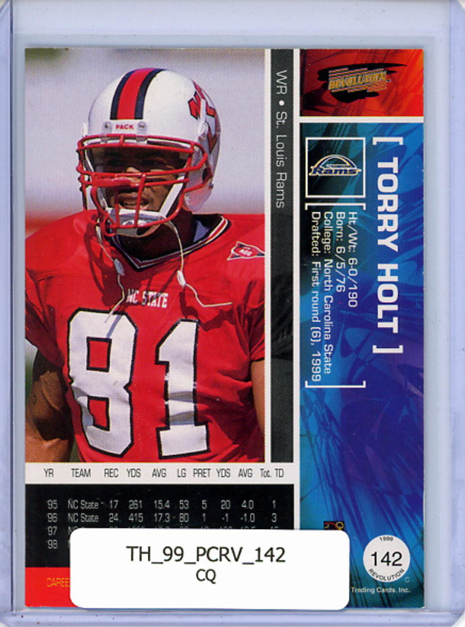 Torry Holt 1999 Pacific Revolution #142 (CQ)
