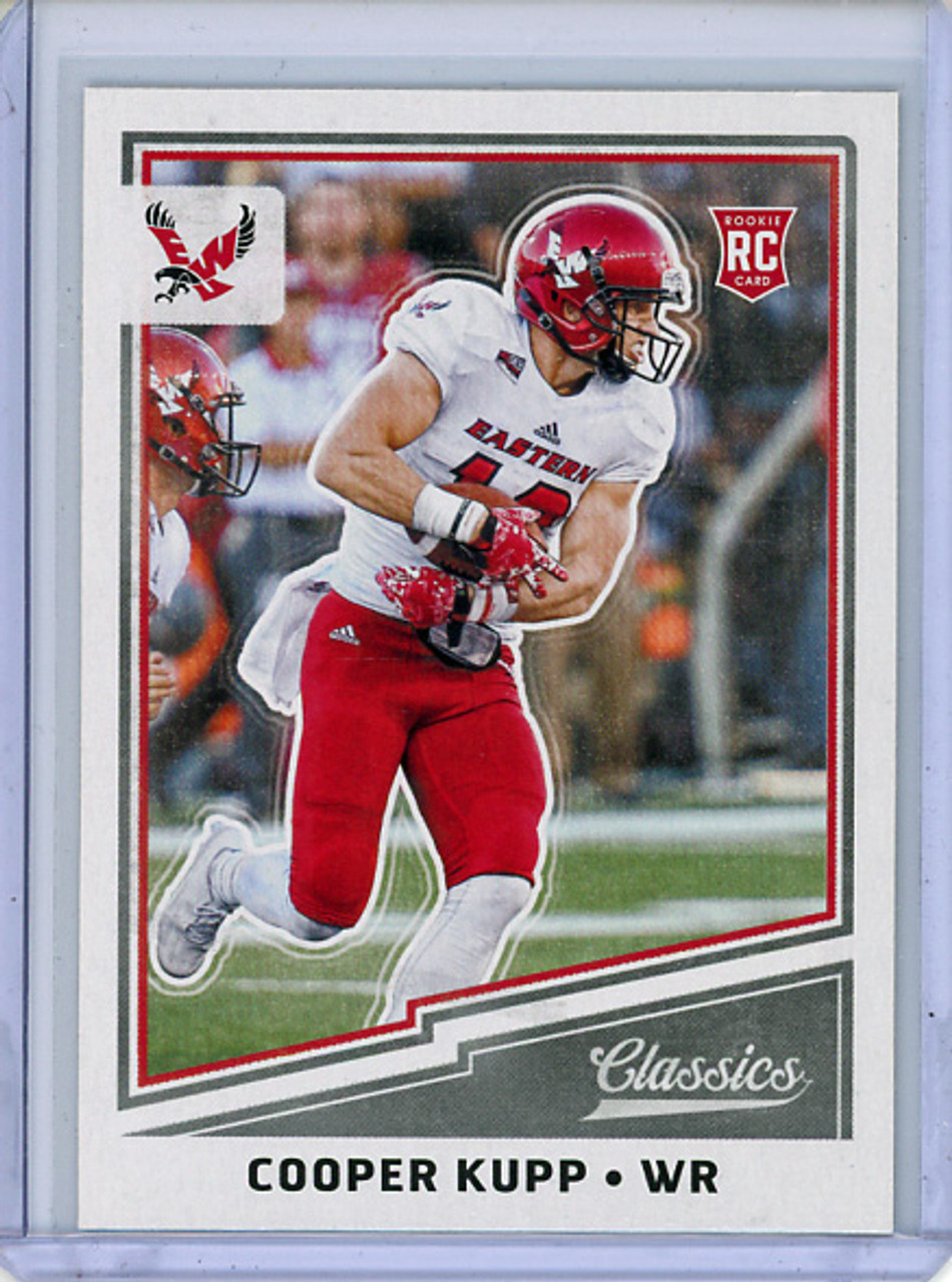 Cooper Kupp 2017 Classics #218 (CQ)