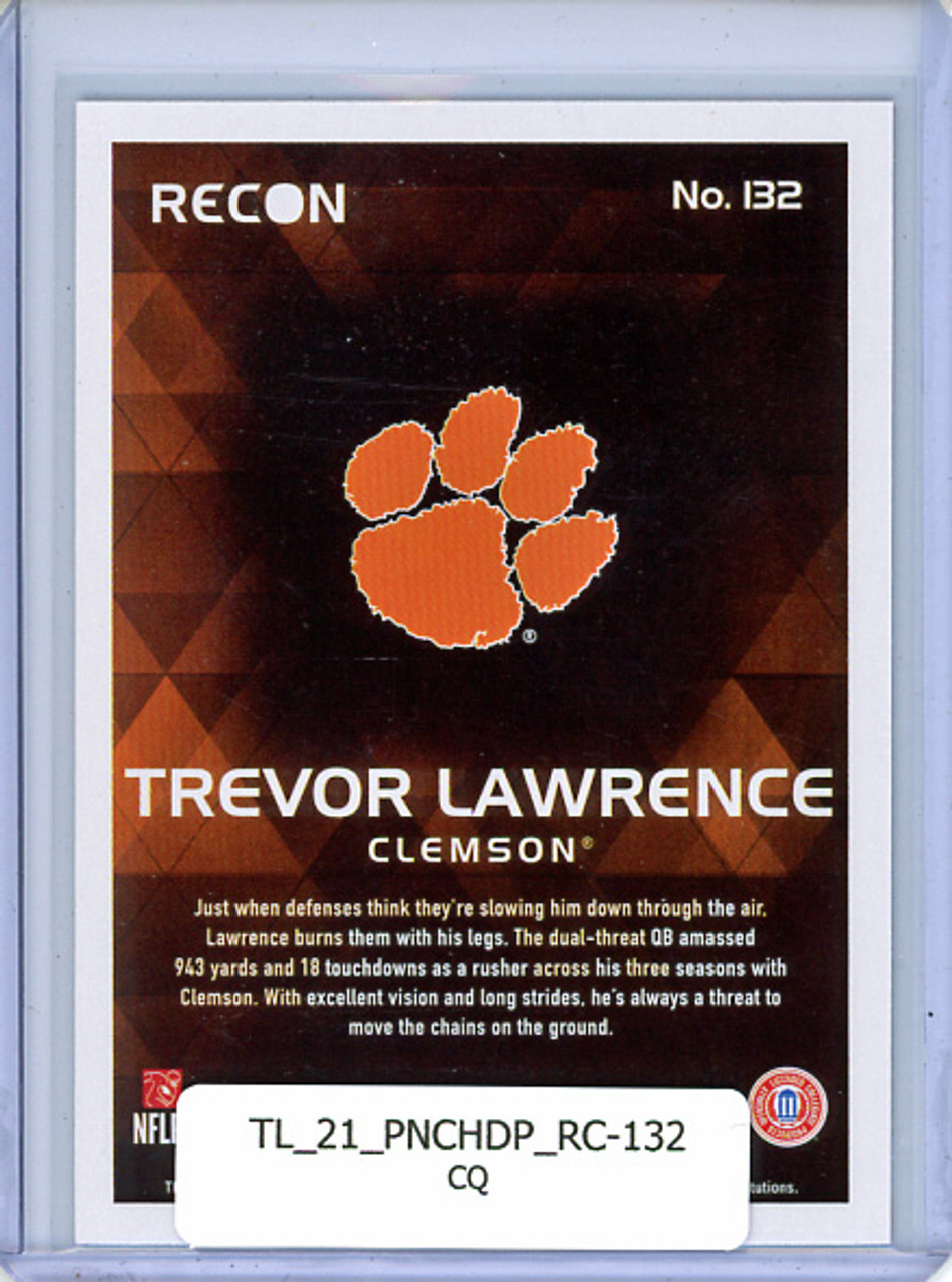 Trevor Lawrence 2021 Chronicles Draft Picks, Recon #132 (CQ)