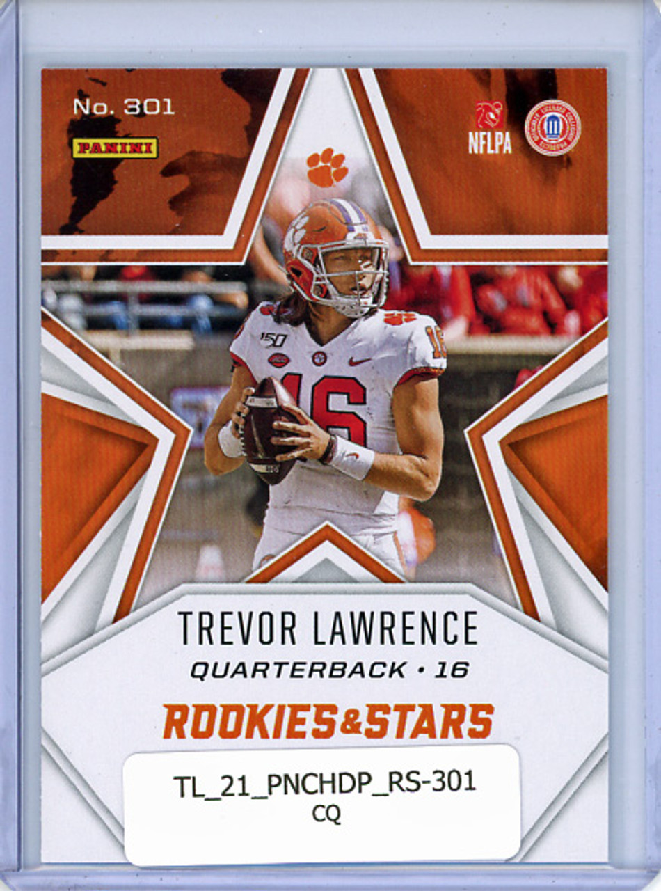 Trevor Lawrence 2021 Chronicles Draft Picks, Rookies & Stars #301 (CQ)