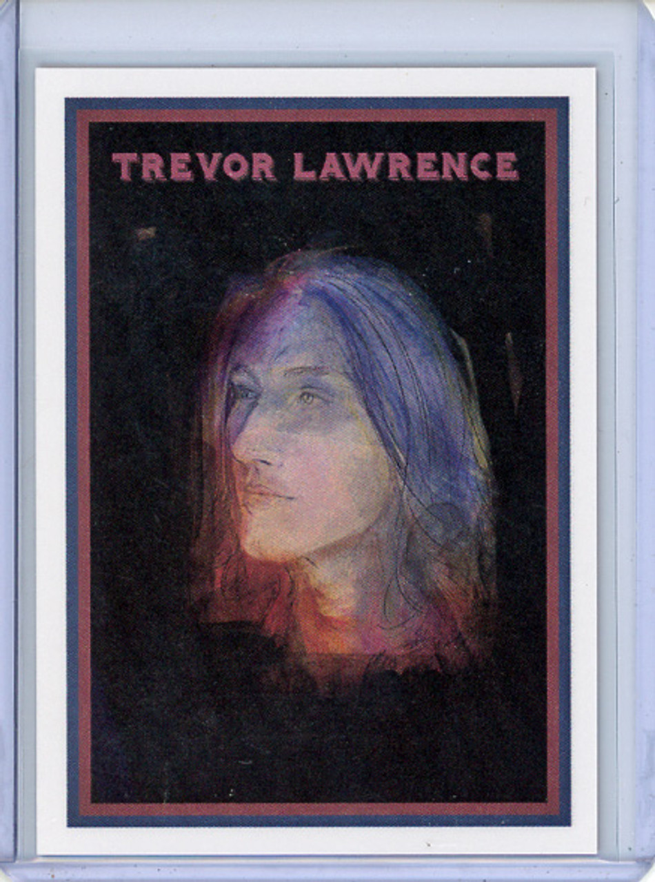 Trevor Lawrence 2021 Topps X Trevor Lawrence #32 (CQ)