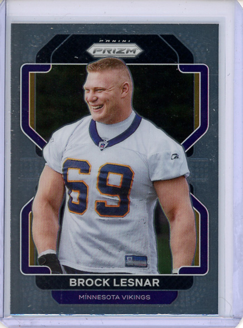 Brock Lesnar 2021 Prizm #134 (CQ)