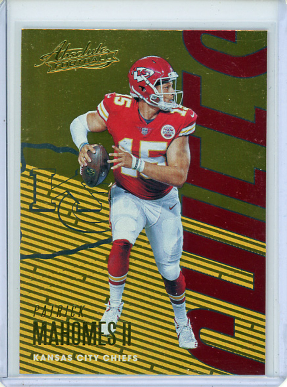 Patrick Mahomes II 2018 Absolute #49 (CQ)