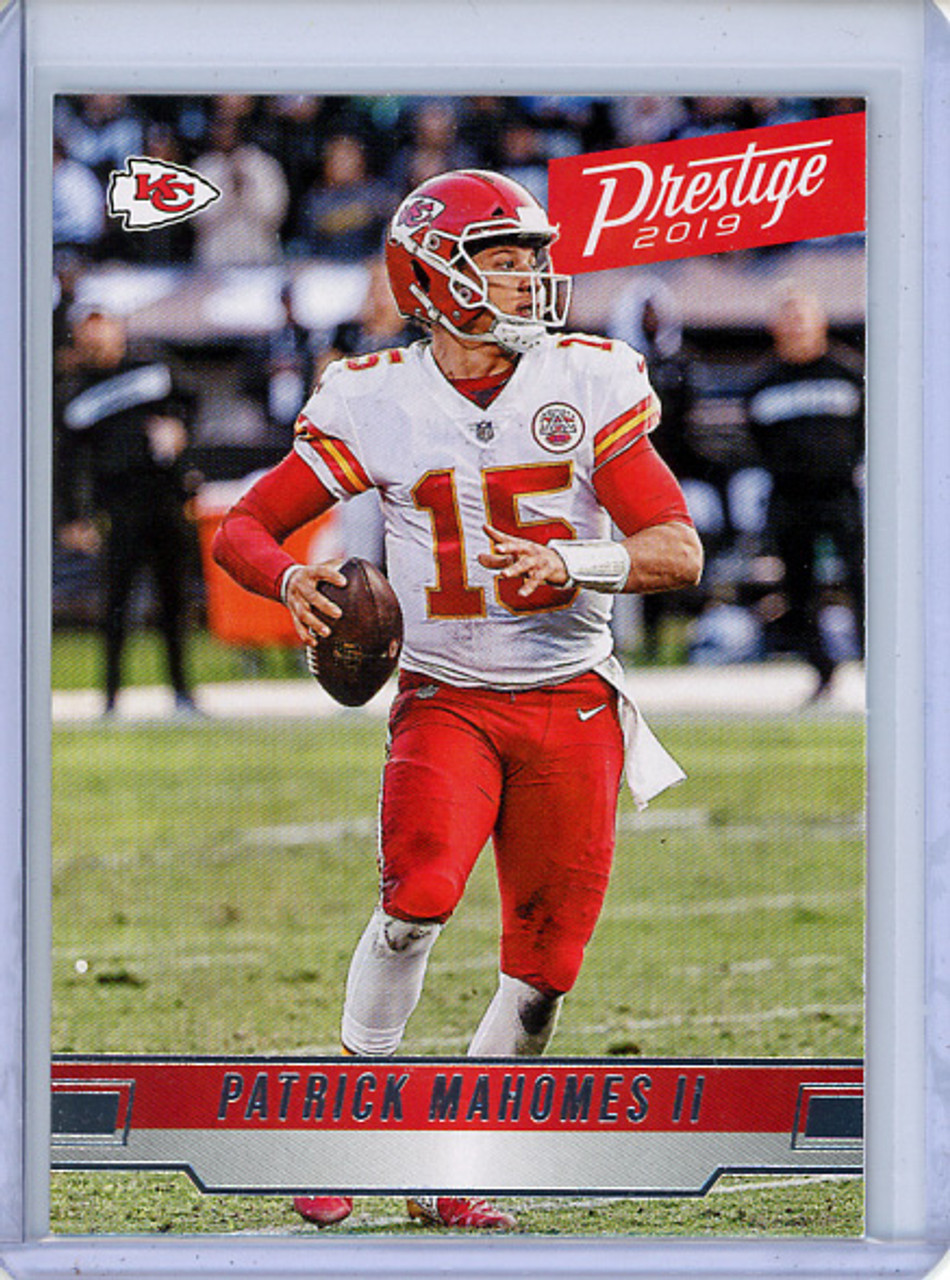 Patrick Mahomes II 2019 Prestige #19 (CQ)