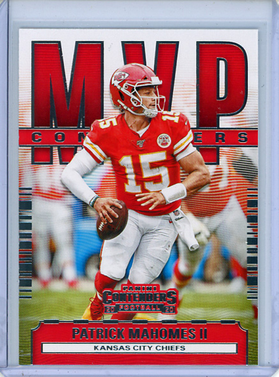 Patrick Mahomes II 2020 Contenders, MVP Contenders #MC-PMA (CQ)