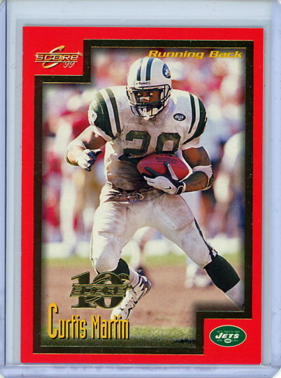 Curtis Martin 1999 Score #164 Showcase (#0873/1989) (CQ)