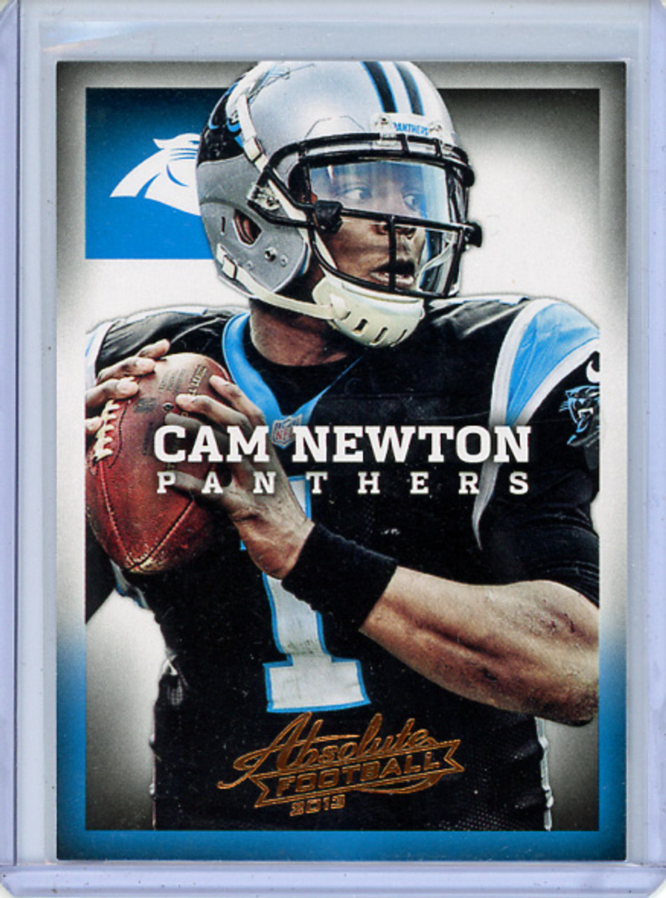 Cam Newton 2013 Absolute #15 (CQ)