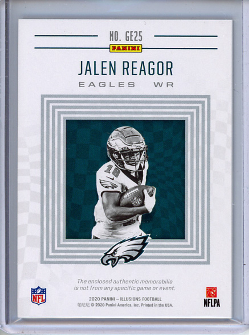 Jalen Reagor 2020 Illusions, Great Expectations Relics #GE25 (1) (CQ)