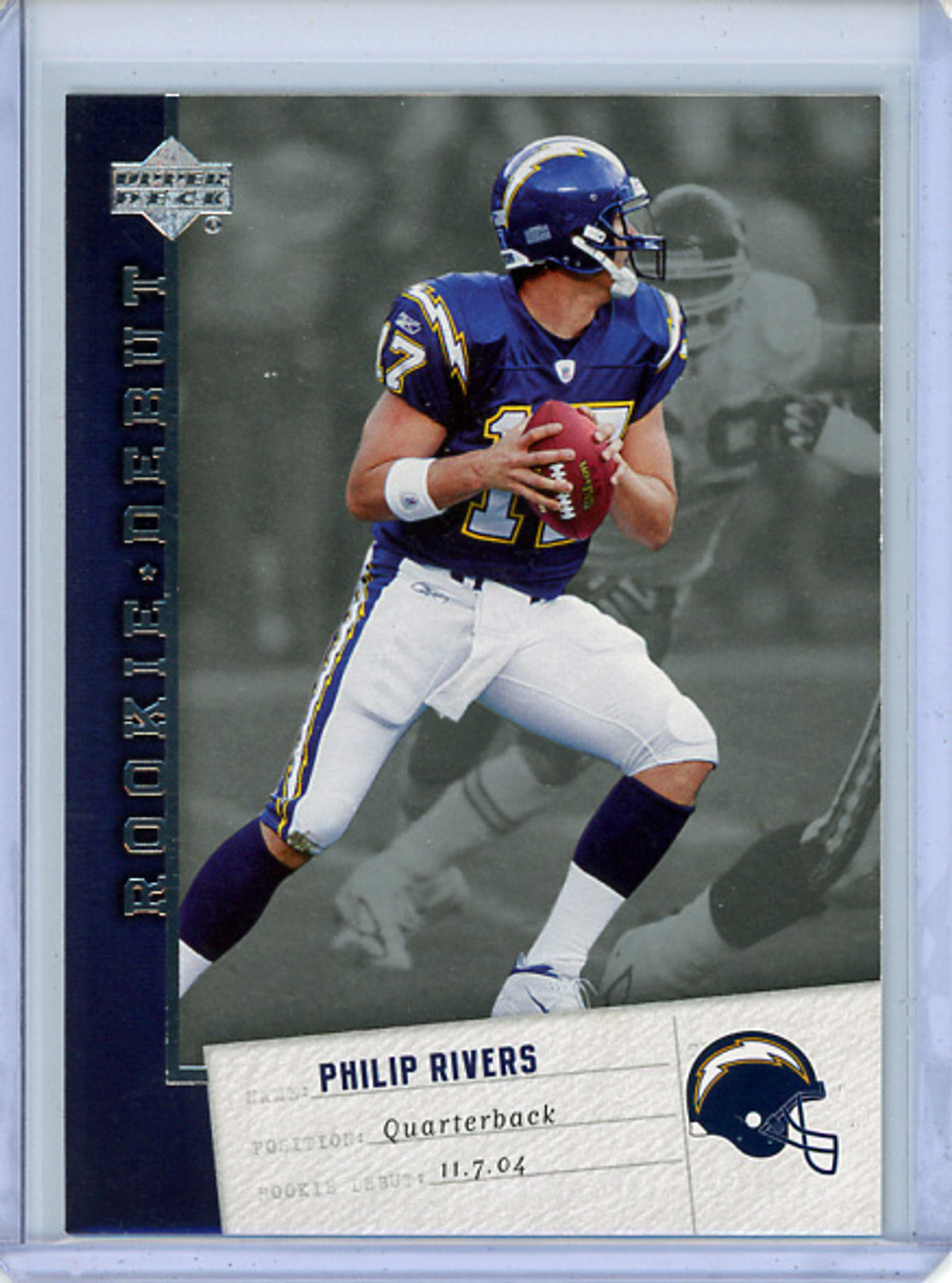 Philip Rivers 2006 Rookie Debut #80 (CQ)
