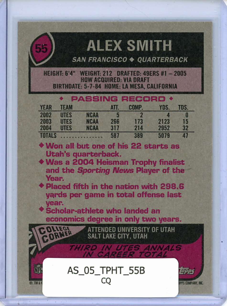 Alex Smith 2005 Heritage #55 SP (CQ)