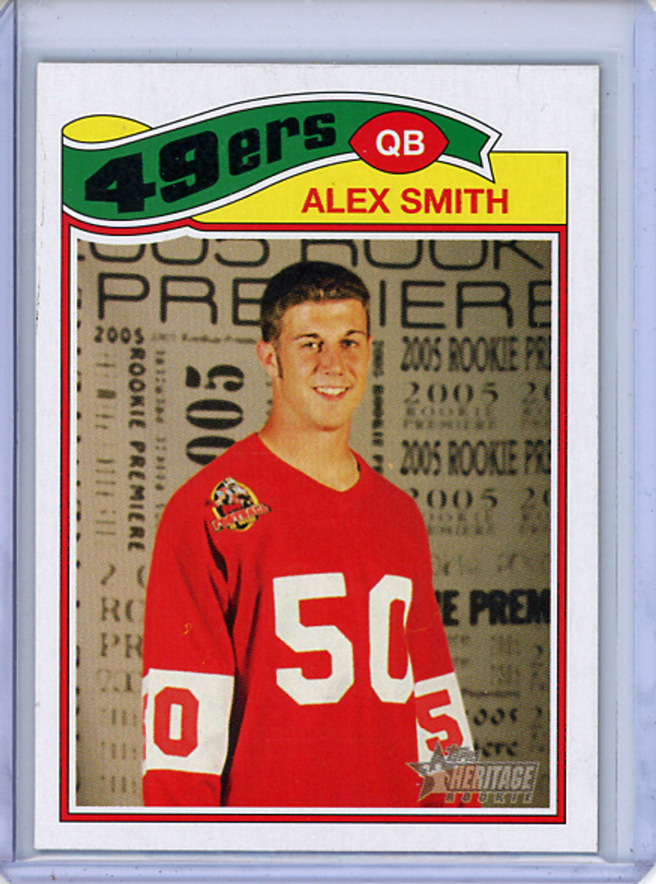 Alex Smith 2005 Heritage #55 SP (CQ)