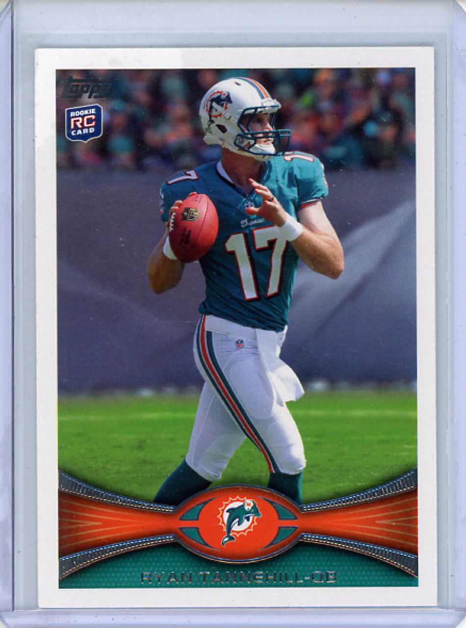 Ryan Tannehill 2012 Topps #134 (CQ)