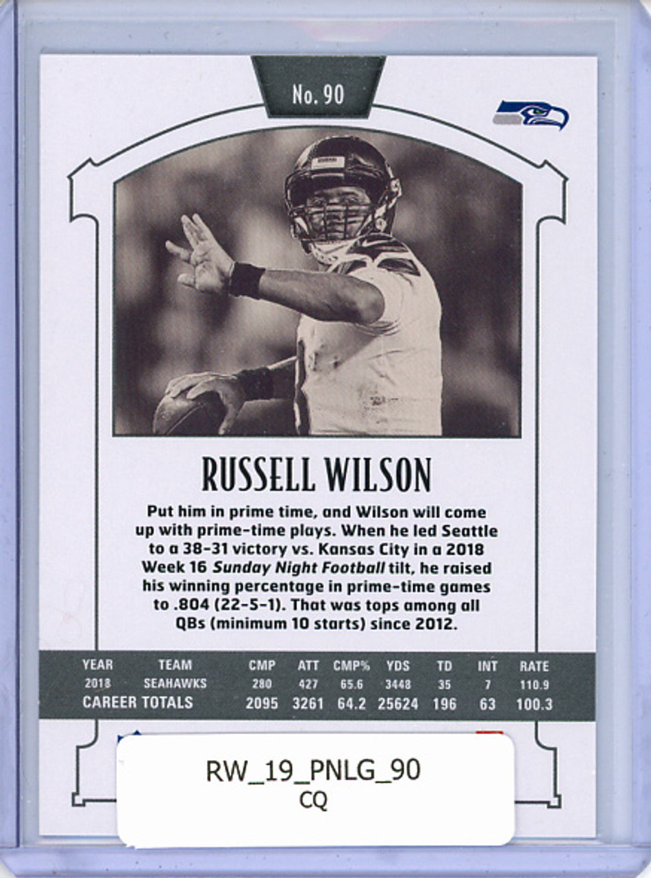Russell Wilson 2019 Legacy #90 (CQ)