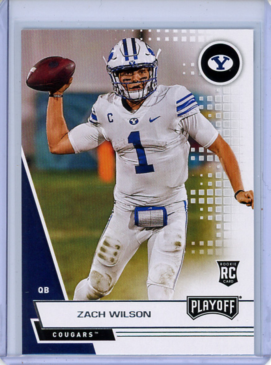 Zach Wilson 2021 Chronicles Draft Picks, Playoff #382 (CQ)