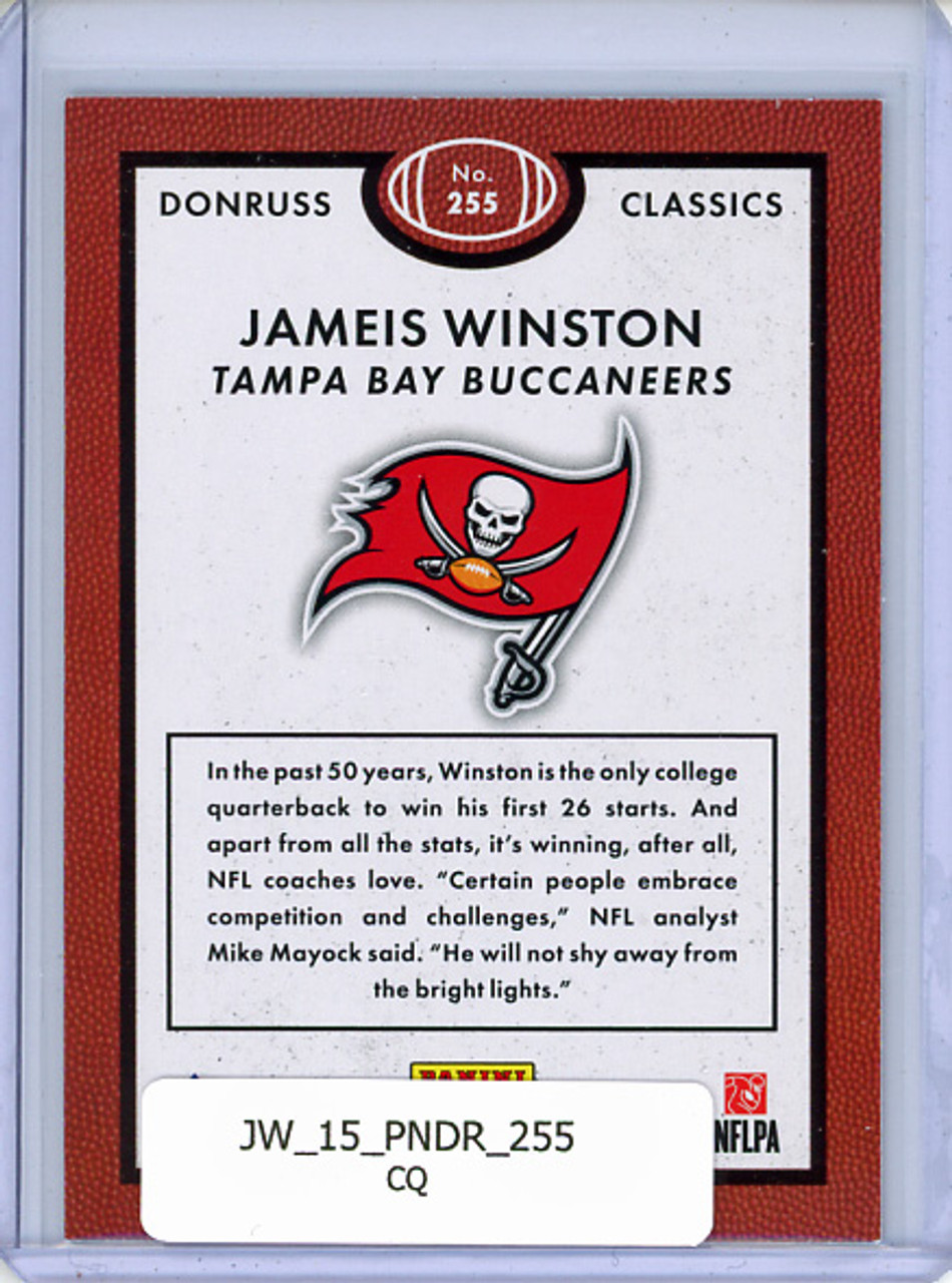 Jameis Winston 2015 Donruss #255 Classics (CQ)
