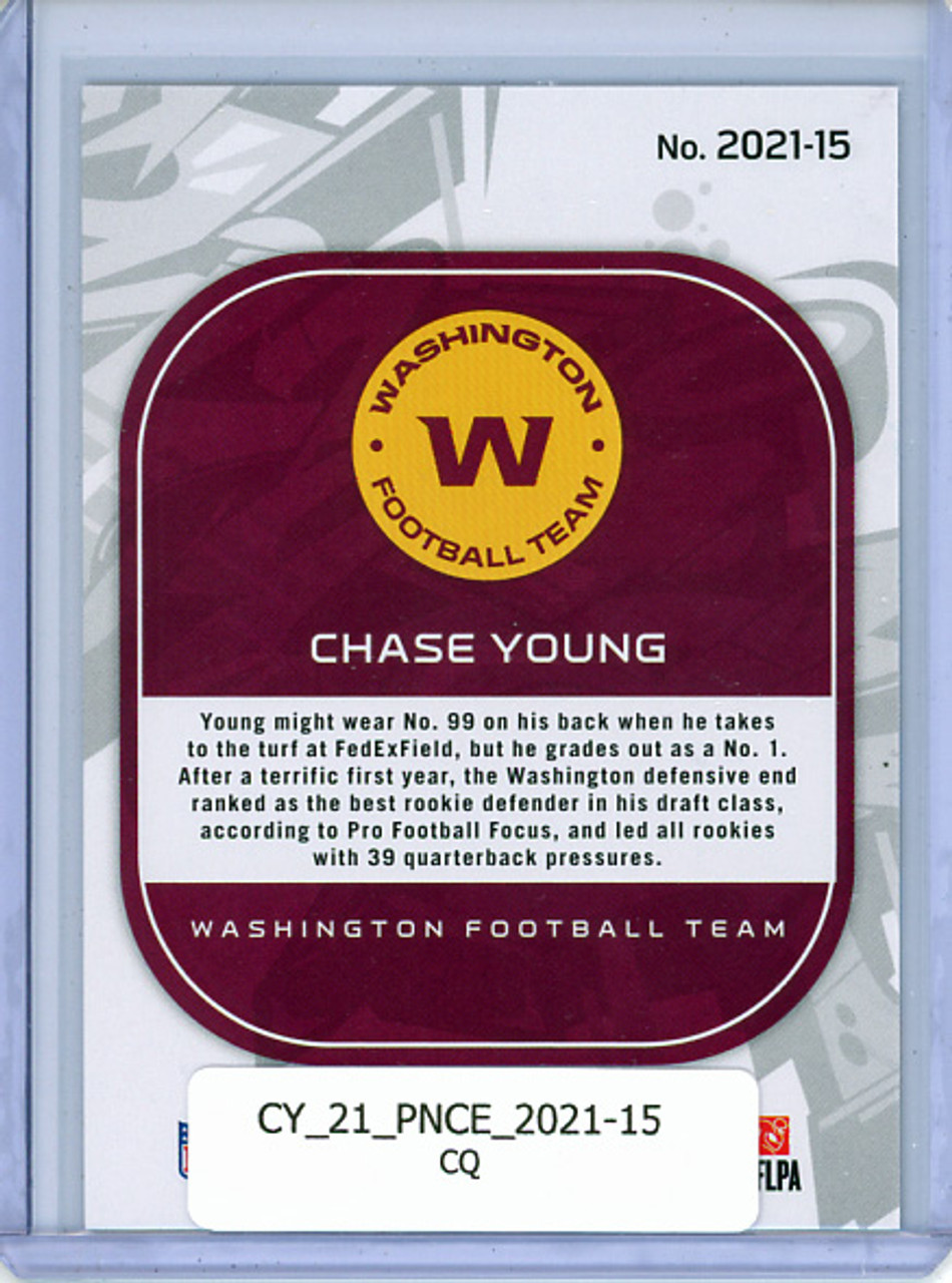 Chase Young 2021 Certified, 2021 #2021-15 (CQ)