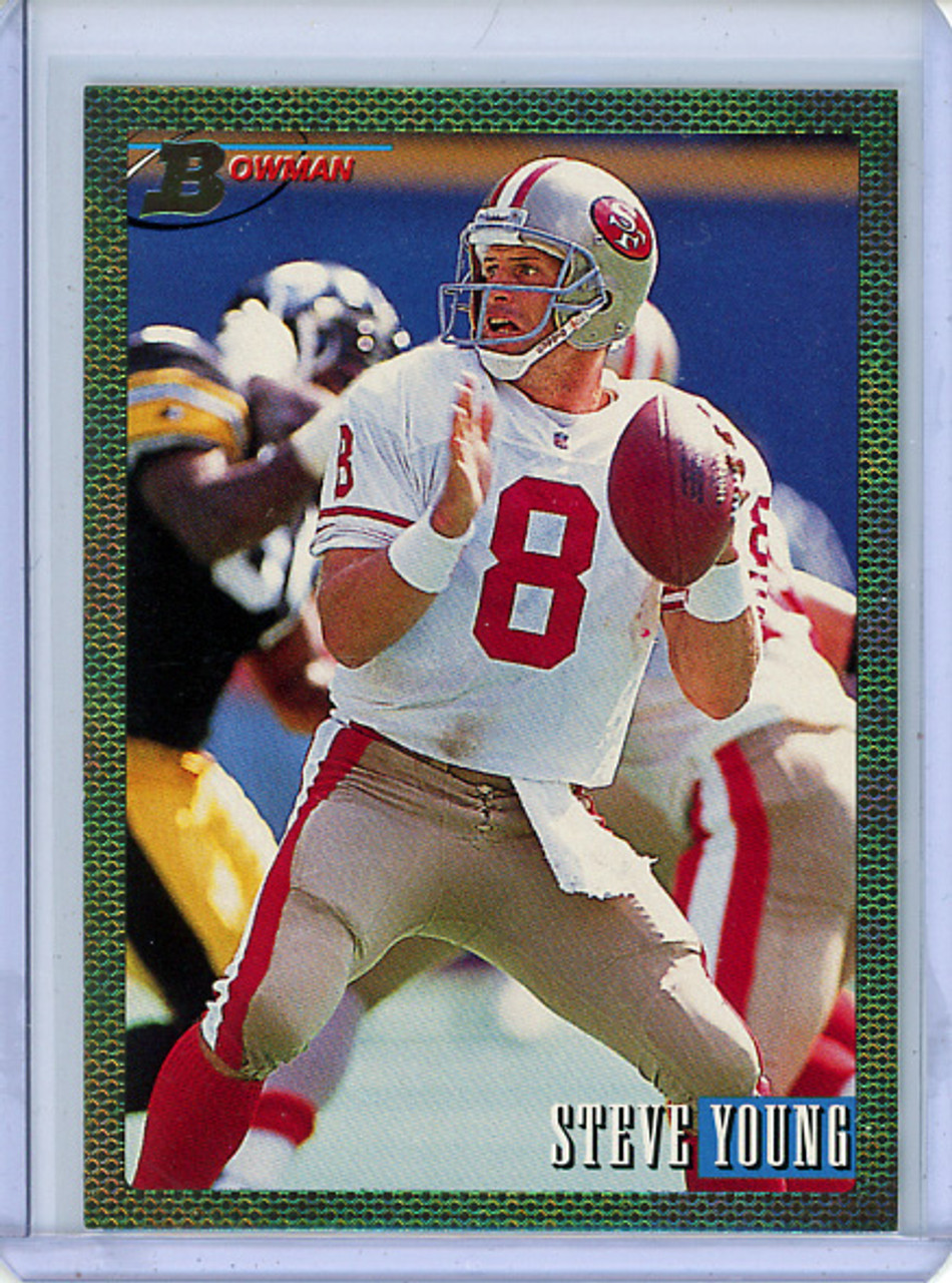 Steve Young 1993 Bowman #270 (CQ)