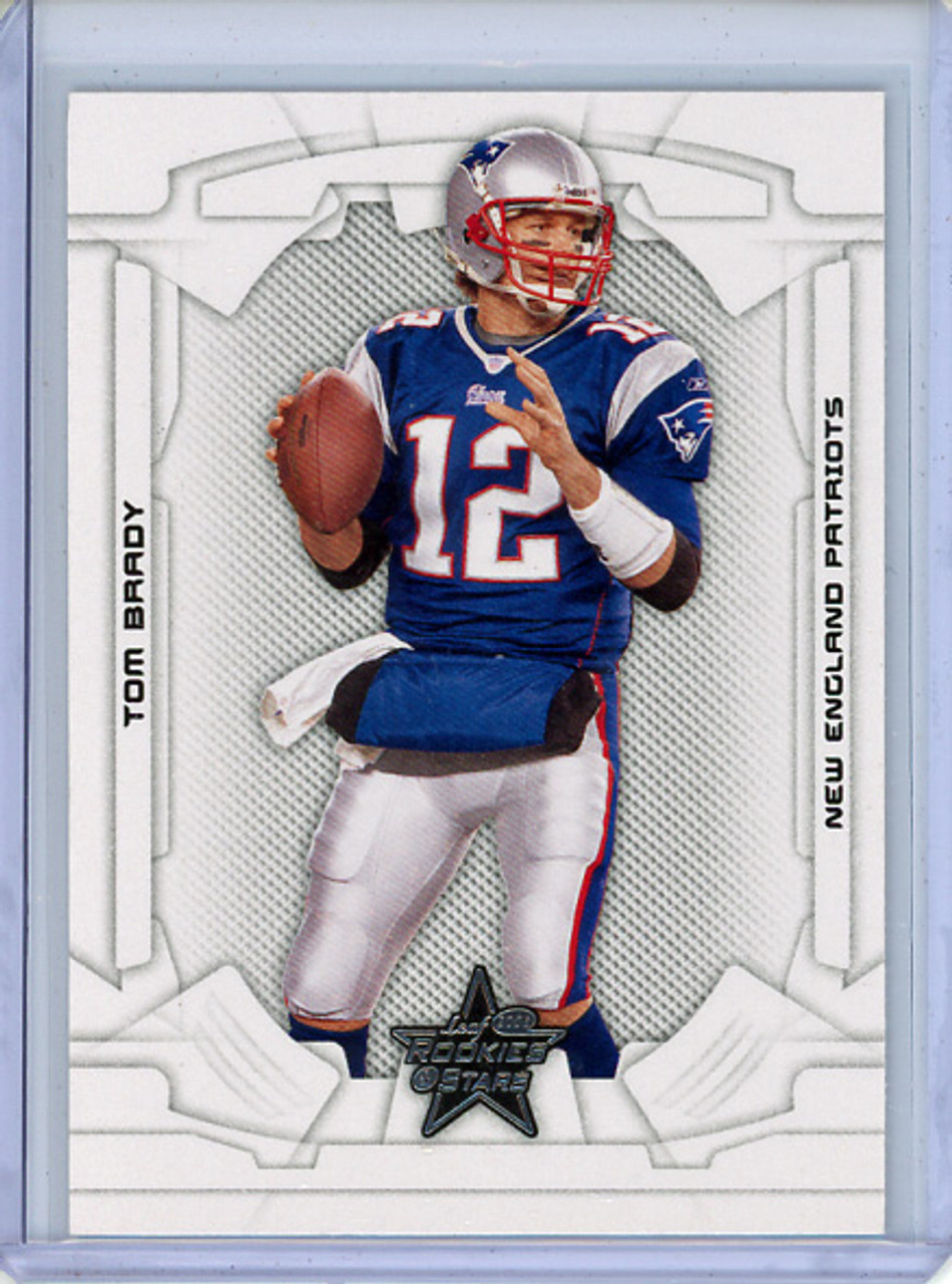 Tom Brady 2008 Leaf Rookies & Stars #57 (CQ)