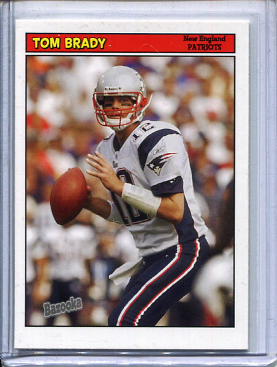 Tom Brady 2005 Bazooka #12