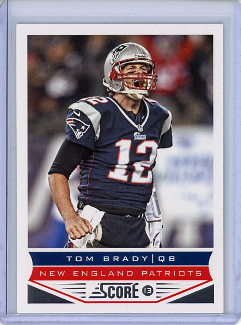Tom Brady 2013 Score #123 (CQ)