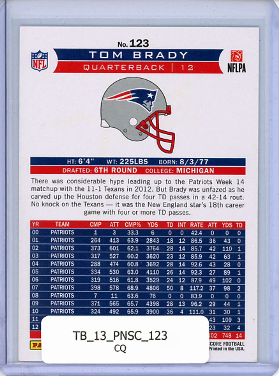 Tom Brady 2013 Score #123 (CQ)
