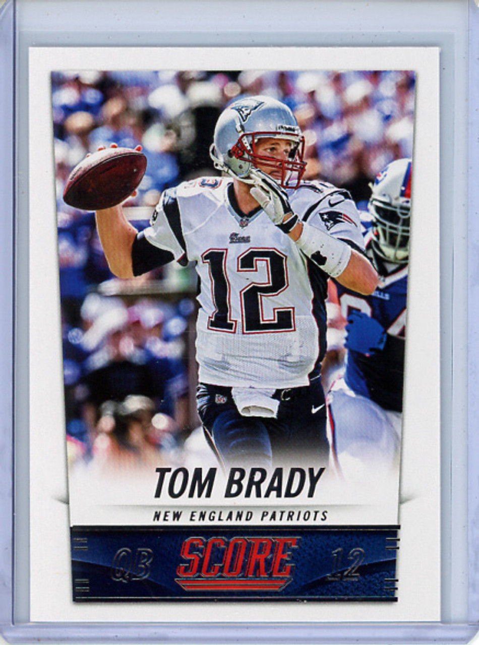 Tom Brady 2014 Score #128 (CQ)