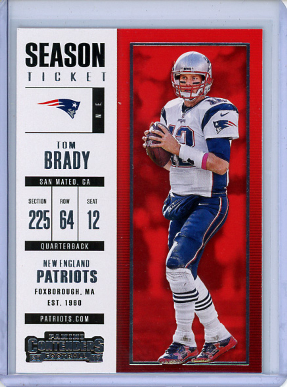 Tom Brady 2017 Contenders #95 (CQ)