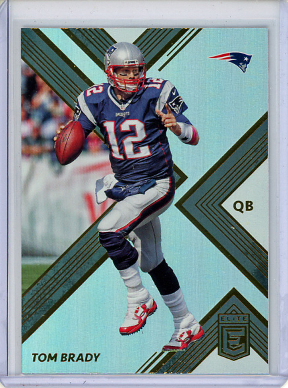 Tom Brady 2017 Donruss Elite #64 (CQ)