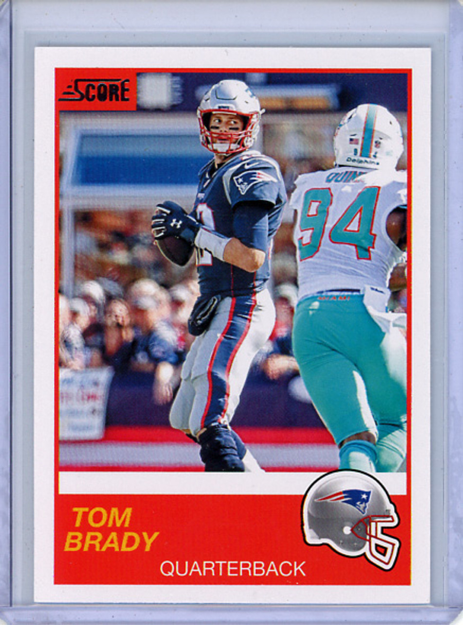Tom Brady 2019 Score #142 (CQ)