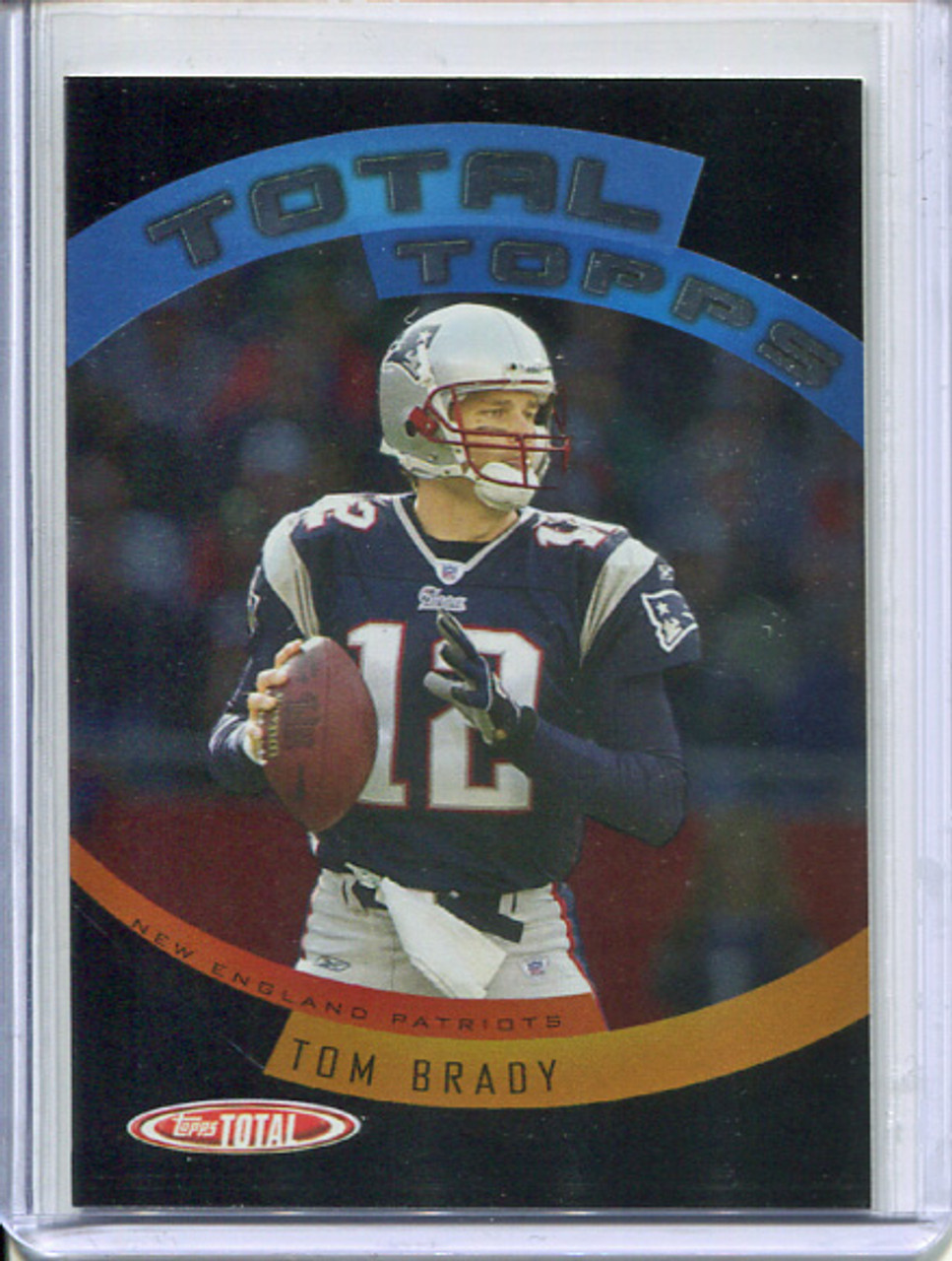 Tom Brady 2005 Topps Total, Total Topps #TT1 (1)