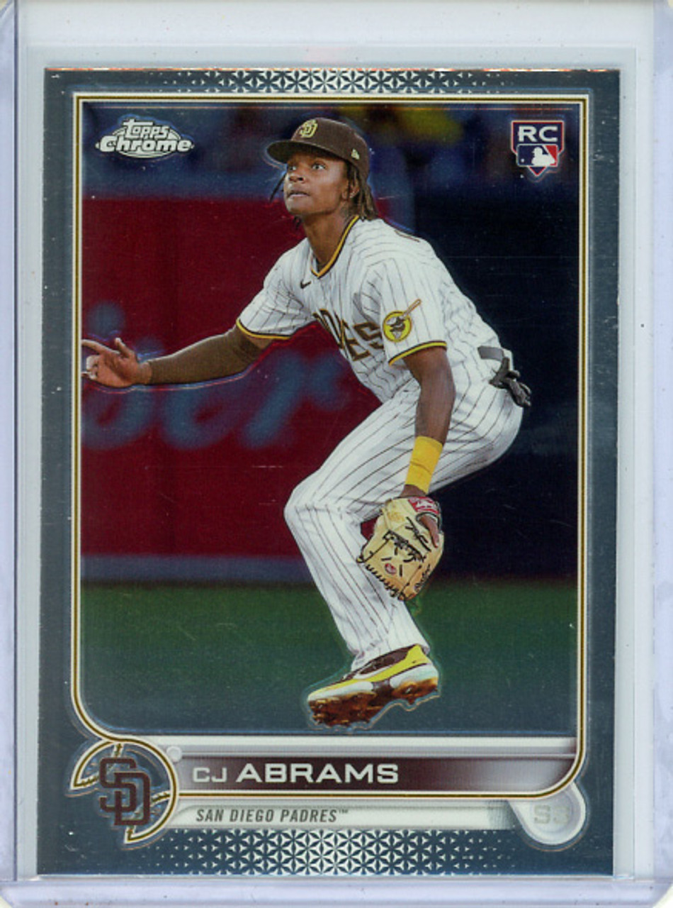 CJ Abrams 2022 Topps Chrome Update #USC3 (CQ)