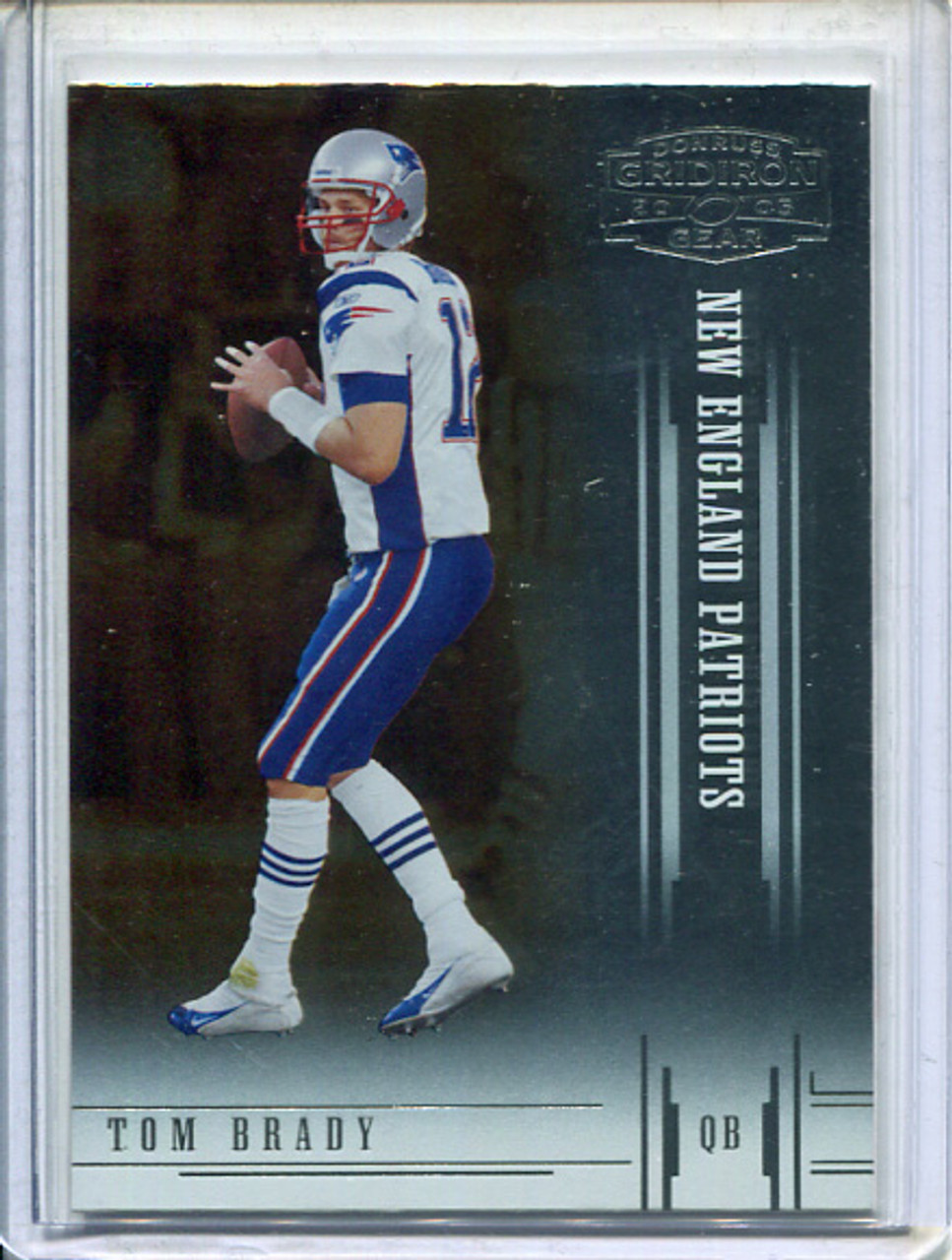 Tom Brady 2005 Gridiron Gear #96