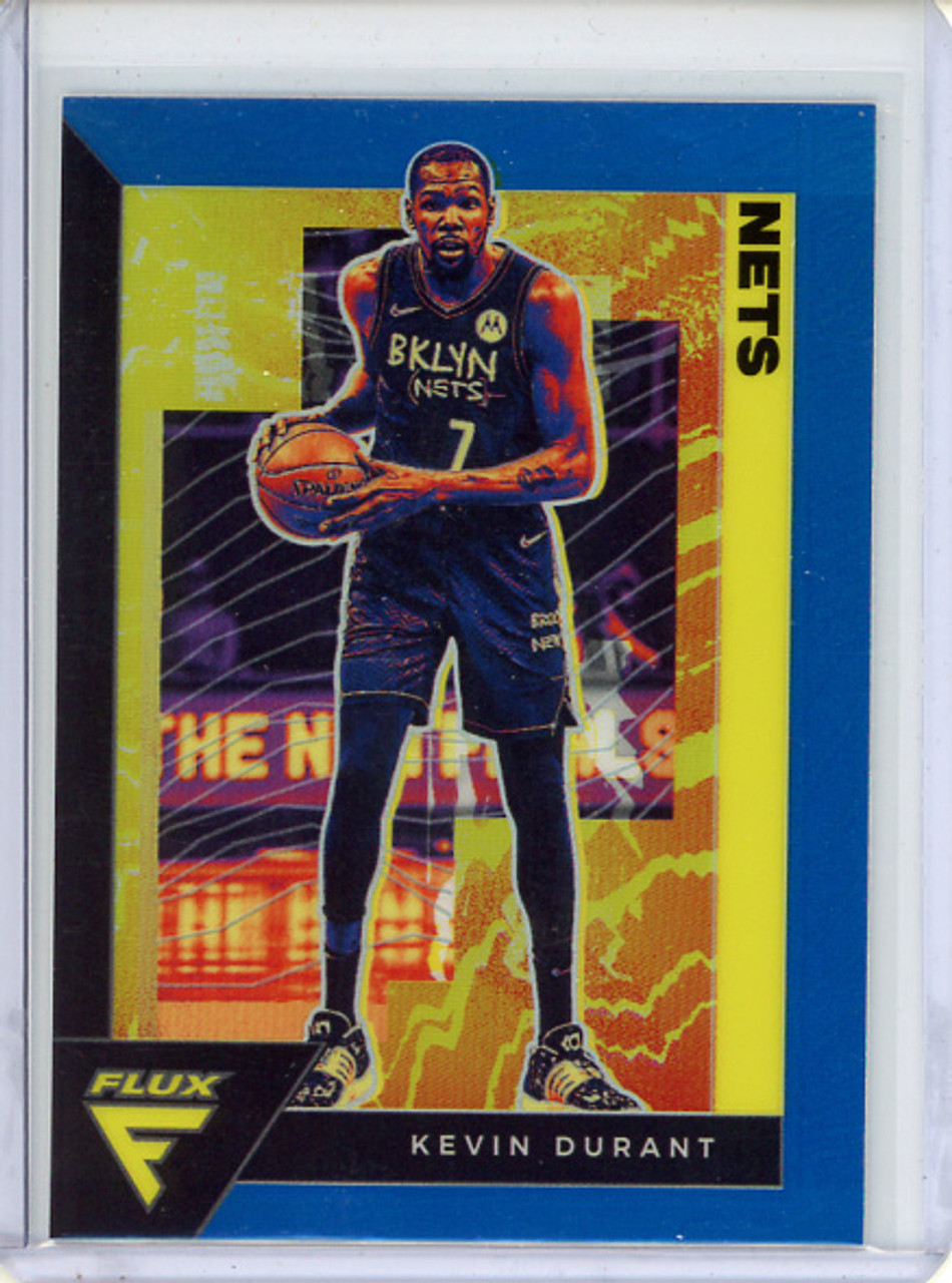 Kevin Durant 2020-21 Flux #14 Light Blue (CQ)