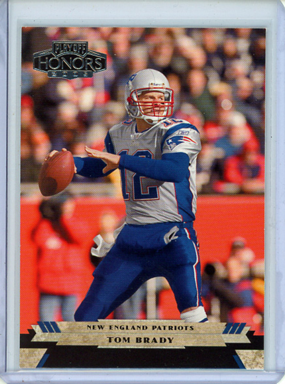 Tom Brady 2005 Playoff Honors #61 (CQ)