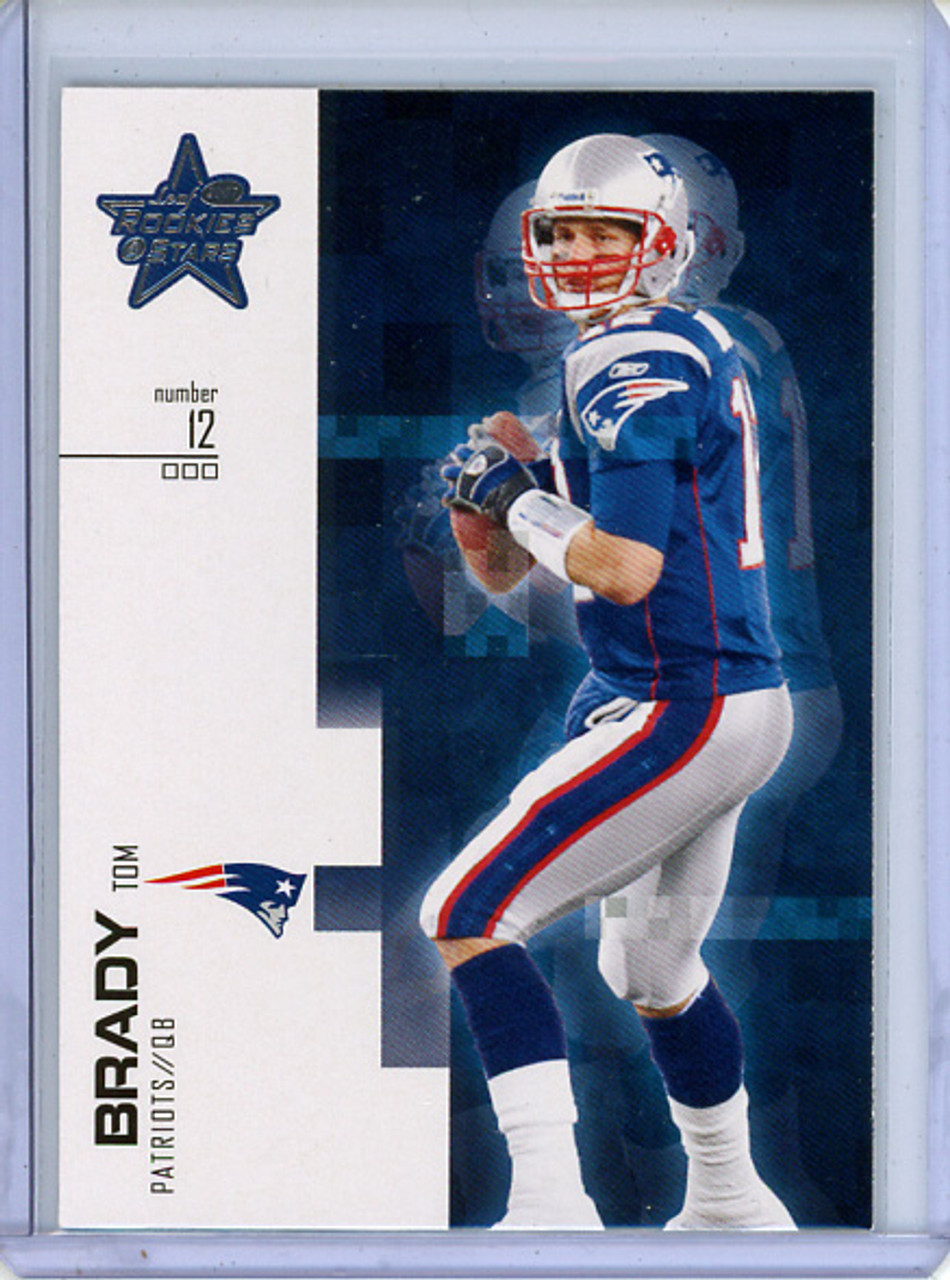 Tom Brady 2007 Leaf Rookies & Stars #58 (CQ)