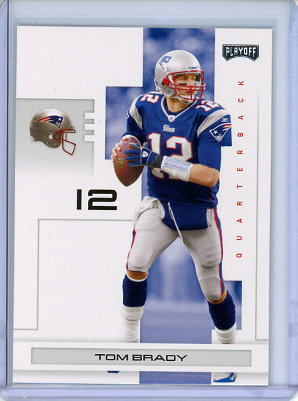 Tom Brady 2007 Playoff NFL Playoffs #56 (CQ)