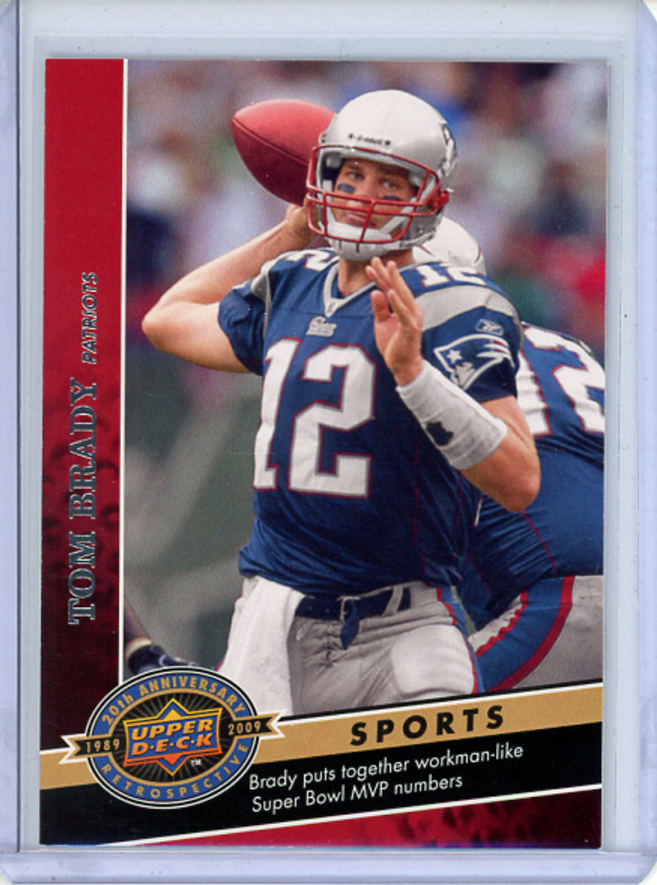 Tom Brady 2009 Upper Deck 20th Anniversary #1689 (CQ)