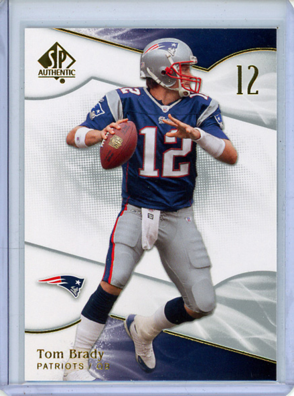 Tom Brady 2009 SP Authentic #21 (CQ)