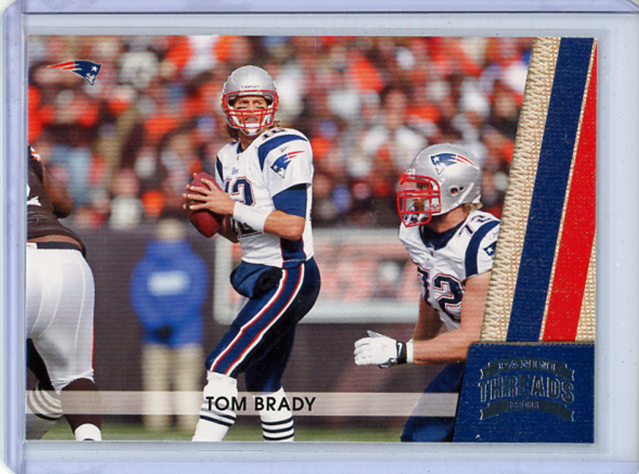Tom Brady 2011 Threads #90 (CQ)