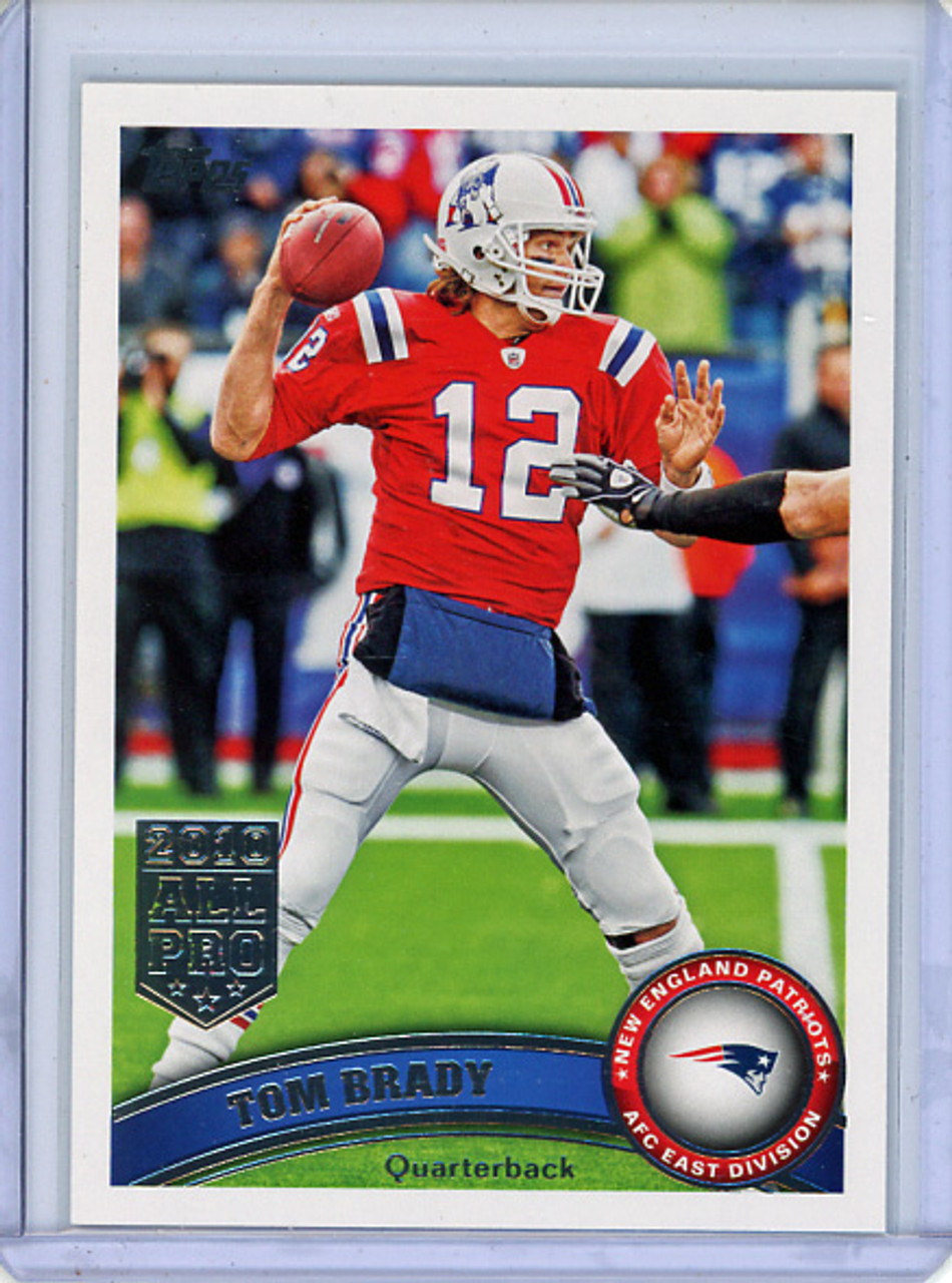 Tom Brady 2011 Topps #400 All-Pro (CQ)