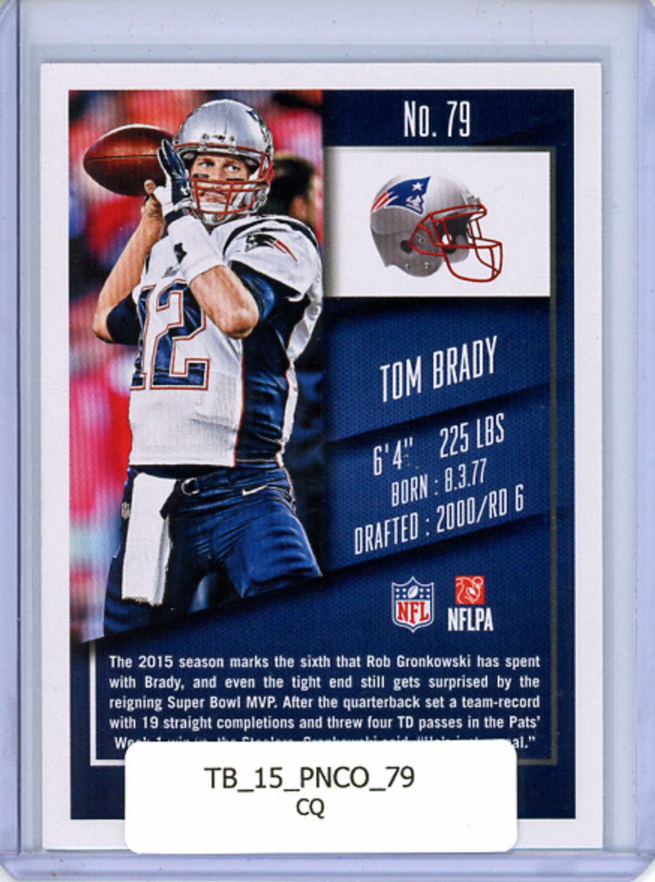 Tom Brady 2015 Contenders #79 (CQ)