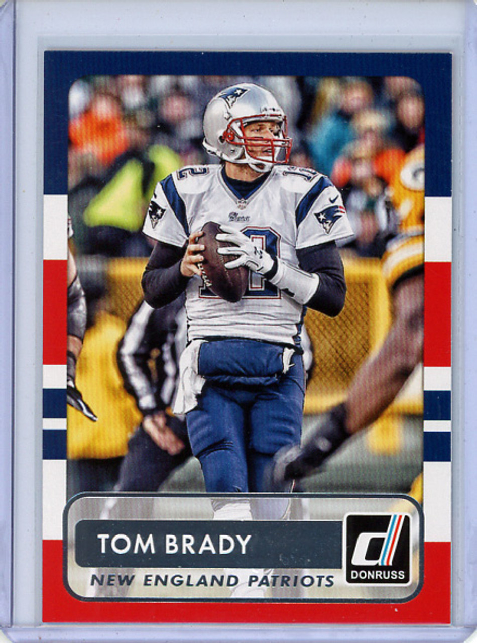 Tom Brady 2015 Donruss #22 (CQ)