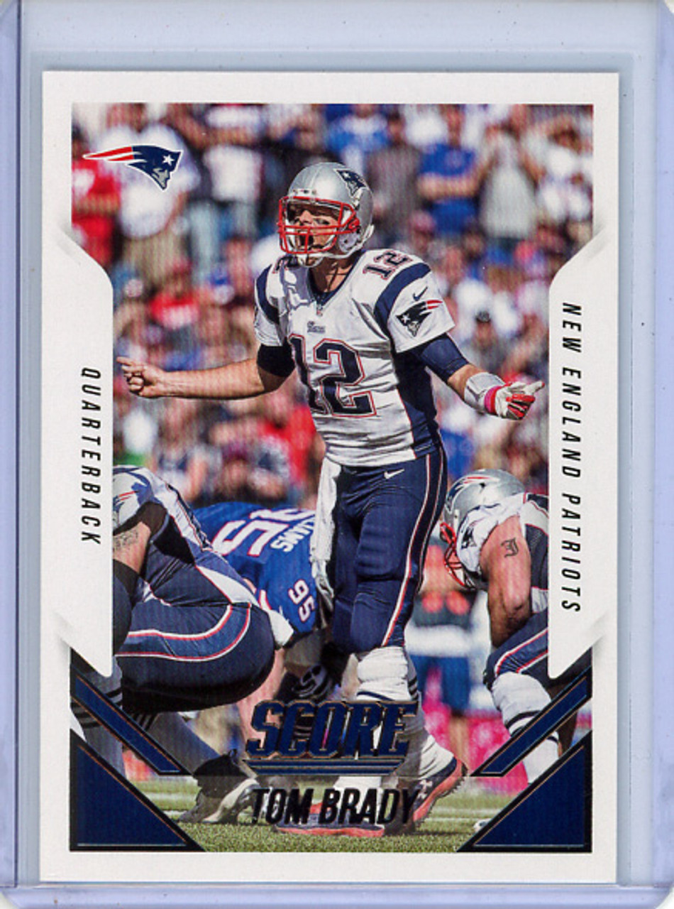Tom Brady 2015 Score #6 (CQ)