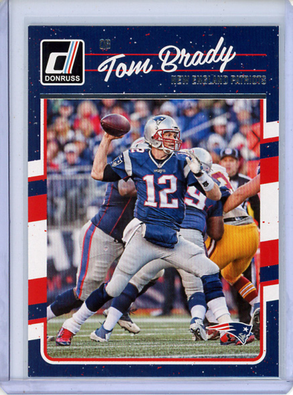 Tom Brady 2016 Donruss #180 (CQ)
