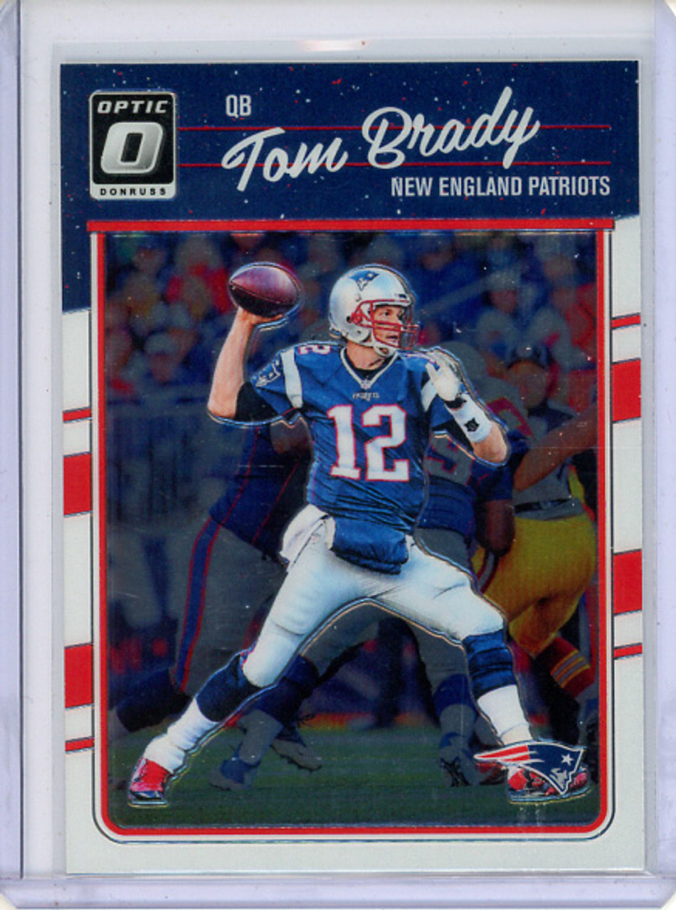 Tom Brady 2016 Donruss Optic #62 (CQ)