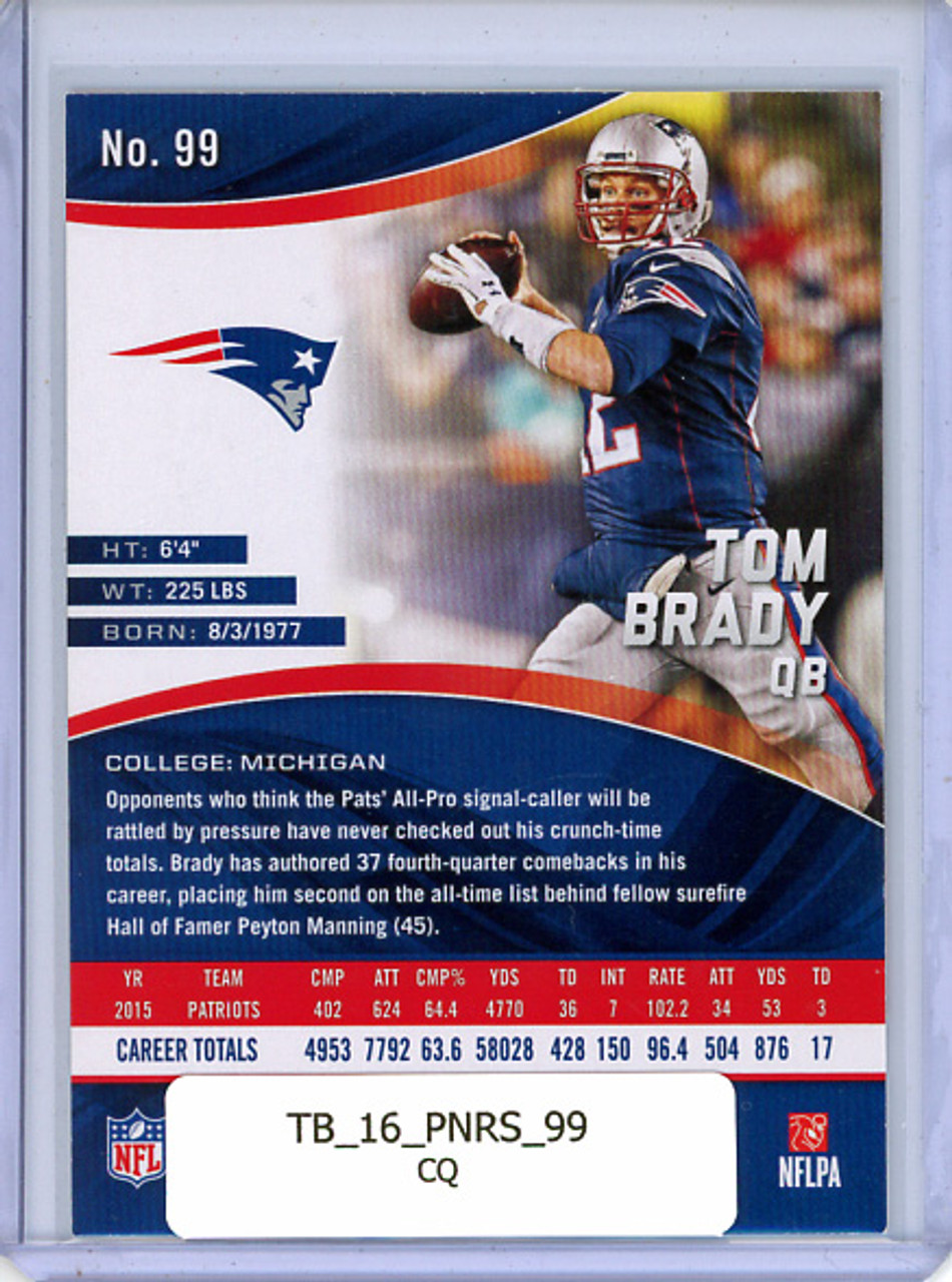 Tom Brady 2016 Rookies & Stars #99 (CQ)