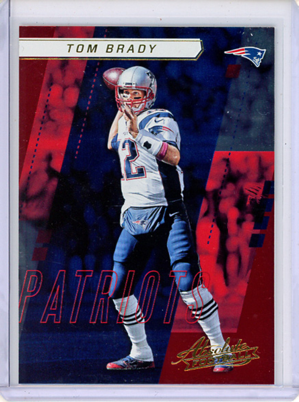 Tom Brady 2017 Absolute #66 (CQ)