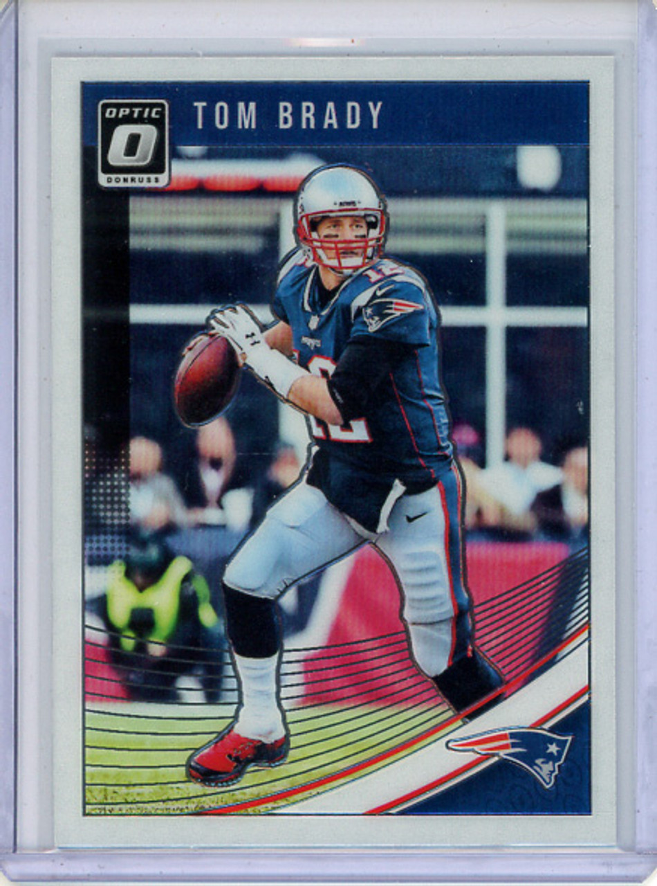 Tom Brady 2018 Donruss Optic #65 (CQ)