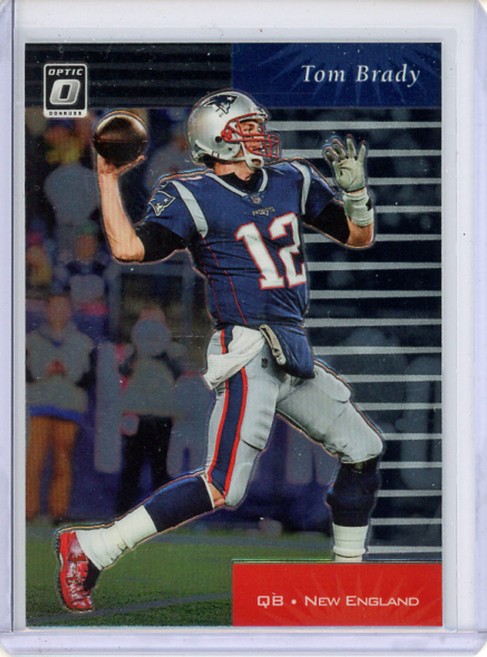 Tom Brady 2019 Donruss Optic, 1999 Tribute #99-1 (CQ)